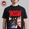 Rush New York 2026 Live At Madison Square Garden Exclusive Brooklyn Bridge Event Tee On July 28 30 And August 1 And 4 2026 T-Shirt