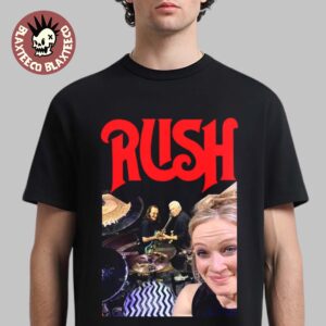 Rush Anika Nilles Selfie New York Shows 2026 T-Shirt