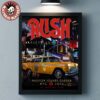 Rush New York 2026 Live At Madison Square Garden Exclusive Brooklyn Bridge Event Poster On July 28 30 And August 1 And 4 2026 Poster Canvas