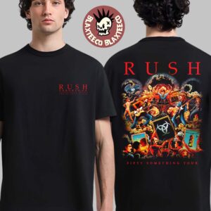 Rush Toronto ON 2026 YYZ Pop Up Shop Merch Moving New Pictures Tee At Scotiabank Arena On August 7 9 11 13 2026 T-Shirt
