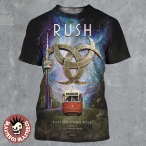 Rush Toronto ON Canada 2026 Event Poster At Scotiabank Arena On August 7 9 11 13 2026 All Over Print Shirt