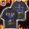 Rush Toronto ON Canada 2026 Event Tee At Scotiabank Arena On August 7 9 11 13 2026 Vintage Washed Tee