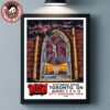 Rush Toronto ON Canada 2026 Event Poster At Scotiabank Arena On August 7 9 11 13 2026 Home Decor Poster Canvas