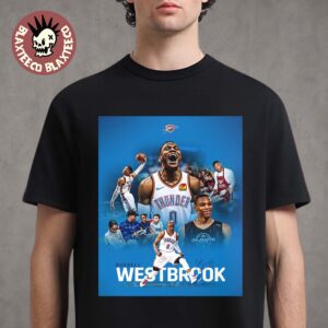 Russell Westbrook OKC Thunder Retirement Thank You For Everything Premium T-Shirt