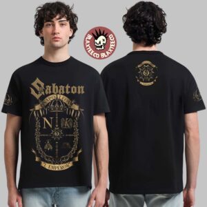 Sabaton I Emperor T-Shirt