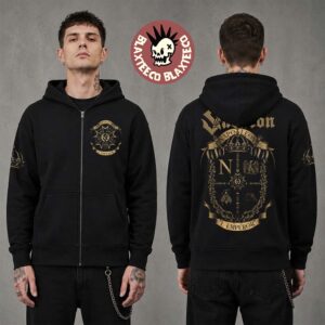 Sabaton I Emperor Zip Up Hoodie