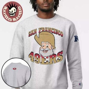 San Francisco 49ers Disney X NFL Champion Toy Story Stinky Pete Pullover Sweatshirt
