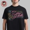 Slightly Stoopid Atlantic City NJ 2026 Event Poster At Ocean Casino Resort On August 14 2026 T-Shirt