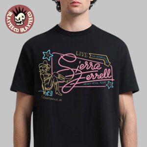 Sierra Ferrell Bentonville AR 2026 Event Tee At The Momentary On August 14 2026 T-Shirt