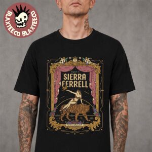 Sierra Ferrell Birmingham AL 2026 Show Merch Tee At Avondale Brewing Co On August 15 2026 T-Shirt