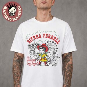 Sierra Ferrell Lewisburg WV 2026 Show Tee Live At West Virginia State Fair On August 16 2026 T-Shirt