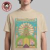 Tame Impala With Djo Nashville TN 2026 Event Poster At Bridgestone Arena On August 4 2026 Two Sided T-Shirt