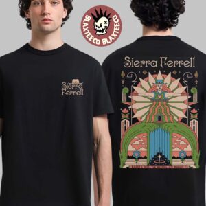 Sierra Ferrell Los Angeles CA 2026 Event Tee At The Wiltern On August 5 2026 Two Sided T-Shirt