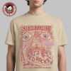 Sierra Ferrell Red Rocks 2026 Pop Up Shop Merch Live In Person Exclusive Tee In Morrison CO On August 12 2026 T-Shirt
