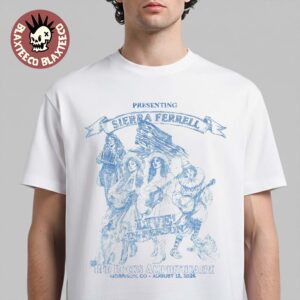 Sierra Ferrell Red Rocks 2026 Pop Up Shop Merch Live In Person Exclusive Tee In Morrison CO On August 12 2026 T-Shirt