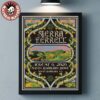 Sierra Ferrell Red Rocks 2026 Pop Up Shop Merch Event Poster In Morrison CO On August 12 2026 Home Decor Poster Canvas