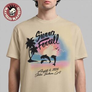 Sierra Ferrell Santa Barbara CA 2026 Event Tee At Santa Barbara Bowl On August 6 2026 Unisex T-Shirt