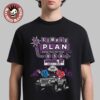 Rush Anika Nilles Selfie New York Shows 2026 T-Shirt