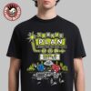Nick Cave And The Bad Seeds Brighton Preston Park 2026 Exclusive Merch Tee On 31 July 2026 Black T-Shirt