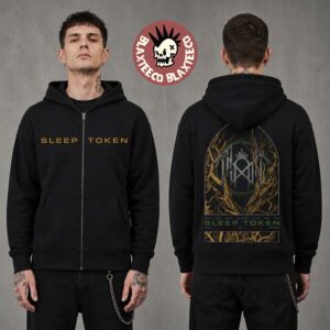Sleep Token Winter Offering 2026 Collection Twisted Branches Zip Hoodie