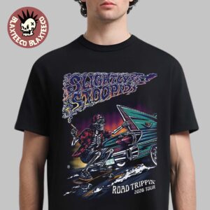 Slightly Stoopid Greenwood Village Colorado 2026 Event Merch Tee At Fiddler’s Green Amphitheatre On August 7 2026 Cadillac T-Shirt