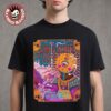 Zac Brown Band Pittsburgh PA 2026 Event Poster Live At PPG Paints Arena On August 13 2026 T-Shirt Zac Brown Band Pittsburgh PA 2026 Event Poster Live At PPG Paints Arena On August 13 2026 T-Shirt