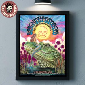Slightly Stoopid St Augustine Florida 2026 Event Poster Live At St Augustine Amphitheatre On August 23 2026 Decor Poster Canvas