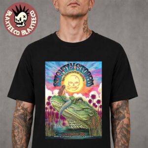 Slightly Stoopid St Augustine Florida 2026 Event Poster Live At St Augustine Amphitheatre On August 23 2026 T-Shirt