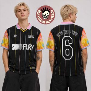 Sound And Fury 2026 Festival Merch In Los Angeles CA At Exposition Park On August 15 16 2026 Soccer Jersey