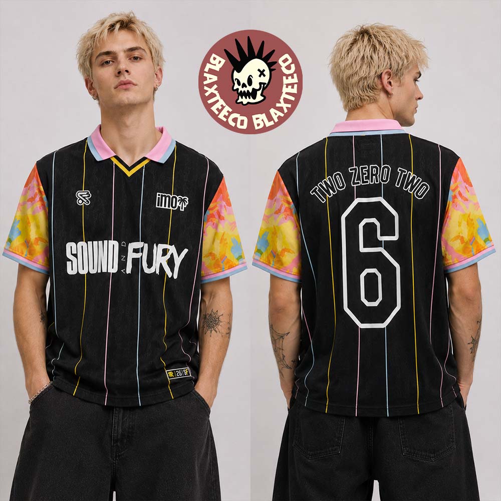 Sound And Fury 2026 Festival Merch In Los Angeles CA At Exposition Park On August 15 16 2026 Soccer Jersey Sound And Fury 2026 Festival Merch In Los Angeles CA At Exposition Park On August 15 16 2026 Soccer Jersey