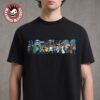 Miss May I And Born Of Osiris The Perpetual Iron Tour 2026 North America Schedule Dates Two Sided T-Shirt