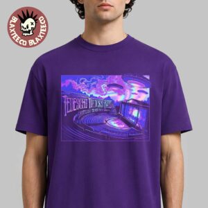 Tedeschi Trucks Band Berkeley CA 2026 Gig Poster At The Greek Theatre On August 12 2026 T-Shirt