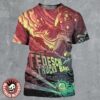 Jonas Brothers The Burning Up Tour All Over Again 2026 North America Schedule Dates All Over Print Shirt