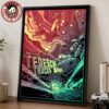 Noah Kahan Pasadena CA 2026 Event Poster At Rose Bowl On August 15 2026 Home Decor Poster Canvas