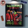 King Gizzard And The Lizard Wizard Forest Hills NY 2026 Night 2 Show Poster At Forest Hills Stadium On August 21 2026 Poster Canvas