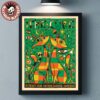 The Cure Edinburgh UK 2026 Exclusive Poster 23 August 2026 Royal Highland Showground Decor Poster Canvas