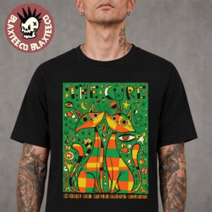The Cure Edinburgh UK 2026 Limited Edition Event Tee Summer Sessions On 23 August 2026 T-Shirt