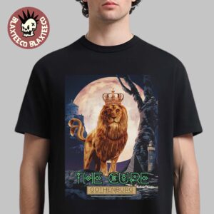 The Cure Gothenburg Sweden 2026 Limited Edition Event Tee At Way Out West Festival On 14 August 2026 T-Shirt