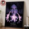 The Cure Tallinn Estonia 2026 Limited Edition Event Poster At Unibet Arena Kvartal On 9 August 2026 Home Decor Poster Canvas