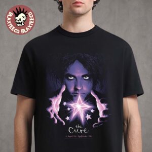 The Cure Oslo Norway 2026 Limited Edition Event Tee At Toyenparken On 12 August 2026 T-Shirt