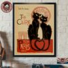 The Cure Paris 2026 Limited Edition Event Poster At Rock En Seine 30 August 2026 Home Decor Poster Canvas