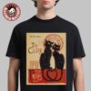 The Cure Bordeaux France 2026 Limited Edition Event Tee Live At Pagaille Festival On 28 August 2026 Unisex T-Shirt