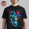 The Cure Paris 2026 Limited Edition Event Tee At Rock En Seine 30 August 2026 Unisex T-Shirt