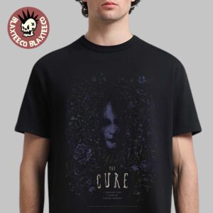 The Cure Vilnius Lithuania 2026 Limited Edition Event Tee At Kalnu Parkas On 7 August 2026 T-Shirt