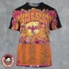 Guns N Roses Kansas City 2026 Venue Poster Live At Morton Amphitheater Kansas City Missouri August 19 2026 All Over Print Shirt