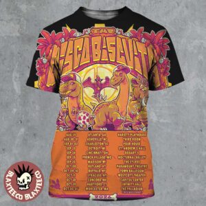 The Disco Biscuits Fall Tour 2026 Northeast Schedule Dates All Over Print Shirt