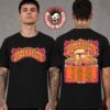 Redwest 2026 Festival Salt Lake City Utah Lineup At Utah State Fairpark On October 16-17 2026 Two Sided T-Shirt