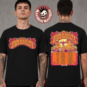 The Disco Biscuits Fall Tour 2026 Northeast Schedule Dates Two Sided T-Shirt