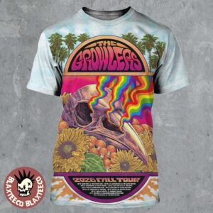 The Growlers 2026 Fall Tour North America Schedule Dates All Over Print Shirt