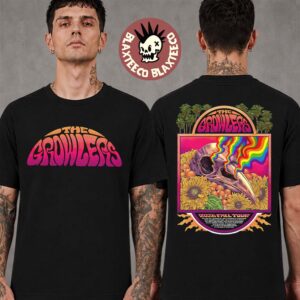 The Growlers 2026 Fall Tour North America Schedule Dates Two Sided T-Shirt